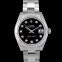 ロレックス レディ デイトジャスト 自動巻き ダイヤモンド 文字盤 ステンレス レディース 腕時計 178274/BK/G 画像 4