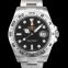 ロレックス エクスプローラーⅡ 自動巻き ブラック 文字盤 ステンレス メンズ 腕時計 216570 Black 画像 4