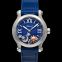 ショパール ハッピースポーツ 自動巻き ブルー 文字盤 ステンレス ボーイズ 腕時計 278559-3011 画像 4