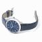 ユリス ナルダン クラシック 自動巻き ブルー 文字盤 ステンレス メンズ 腕時計 3203-136-2/E3 画像 2