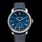 ユリス ナルダン クラシック 自動巻き ブルー 文字盤 ステンレス メンズ 腕時計 3203-136-2/E3 画像 4