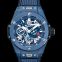 ウブロ ビッグ  バン 手巻き ブルー 文字盤 セラミック メンズ 腕時計 414.EX.5123.RX 画像 4