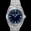 ヴァシュロンコンスタンタン オーバーシーズ 自動巻き ブルー 文字盤 ステンレス メンズ 腕時計 4500V/110A-B128 画像 4