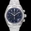 ヴァシュロンコンスタンタン オーバーシーズ 自動巻き ブルー 文字盤 ステンレス メンズ 腕時計 5500V/110A-B148 画像 4