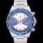 チューダー ヘリテージクロノ 自動巻き ブルー 文字盤 ステンレス メンズ 腕時計 70330B-Steel 画像 4