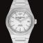 ジラールペルゴ ロレアート 自動巻き ホワイト 文字盤 ステンレス メンズ 腕時計 81010-11-131-11A 画像 4