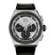 ゼニス デファイ 自動巻き シルバー 文字盤 チタニウム メンズ 腕時計 95.9005.9004/01.R582 画像 1