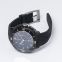 アルピナ シーストロング クォーツ ブラック 文字盤 ステンレス メンズ 腕時計 AL-372LBBGGR4FBV6 画像 2