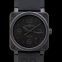 ベル＆ロス インストゥルメント 自動巻き ブラック 文字盤 セラミック メンズ 腕時計 BR0392-PHANTOM-CE 画像 4