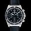 ベル＆ロス ヴィンテージ 自動巻き ブラック 文字盤 グレー メンズ 腕時計 BRV394-BL-ST/SCA 画像 4