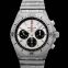 ブライトリング クロノマット 自動巻き シルバー 文字盤 ステンレス メンズ 腕時計 AB0134101G1A1 画像 4