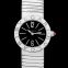 ブルガリ ブルガリ ブルガリ クォーツ ブラック 文字盤 ステンレス レディース 腕時計 102097 画像 4