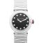 ブルガリ ルチェア クォーツ ブラック 文字盤 ステンレス レディース 腕時計 102951 画像 1