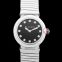 ブルガリ ルチェア クォーツ ブラック 文字盤 ステンレス レディース 腕時計 102951 画像 3