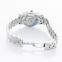 ショパール ハッピーダイヤモンド 自動巻き ブルー 文字盤 ステンレス レディース 腕時計 278559-3007 画像 3