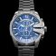 ディーゼル クォーツ ブルー 文字盤 ステンレス メンズ 腕時計 DZ4329 画像 4