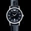 エンポリオアルマーニ クォーツ ブラック 文字盤 ステンレス メンズ 腕時計 AR11186 画像 4