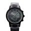 エンポリオアルマーニ クォーツ ブラック 文字盤 ステンレス メンズ 腕時計 AR11275 画像 1