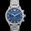 エンポリオアルマーニ クォーツ ブルー 文字盤 ステンレス メンズ 腕時計 AR11306 画像 4