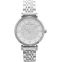 エンポリオアルマーニ クォーツ ホワイト 文字盤 ステンレス レディース 腕時計 AR1925 画像 1
