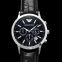 エンポリオアルマーニ クォーツ ブラック 文字盤 ステンレス メンズ 腕時計 AR2447 画像 4
