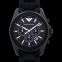 エンポリオアルマーニ クォーツ ブラック 文字盤 ステンレス メンズ 腕時計 AR6092 画像 4