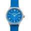 フォッシル クォーツ ブルー 文字盤 ステンレス ボーイズ 腕時計 BQ1111 画像 1