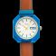 フォッシル Candy Brown Leather Blue Case Watch ES3536 画像 4