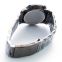 フォッシル クォーツ ブラック 文字盤 ステンレス メンズ 腕時計 FS5518 画像 3