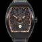 フランクミュラー ヴァンガード自動巻き ブラック 文字盤 チタニウム メンズ 腕時計 V 45 SC DT TT NR BR (5N) 画像 4