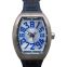 フランクミュラー Vanguard Crazy Hours Black Dial Men's Watch V45 CH TT BR BL 画像 1
