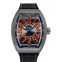 フランクミュラー Vanguard Crazy Hours Black Dial Men's Watch V45 CH TT BR OR 画像 1