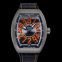 フランクミュラー Vanguard Crazy Hours Black Dial Men's Watch V45 CH TT BR OR 画像 4