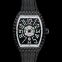 フランクミュラー ヴァンガード 自動巻き ブラック 文字盤 チタニウム メンズ 腕時計 V45 SC DT GOLF TT NR BR BC 画像 4