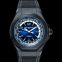 ジラールペルゴ ロレアート 自動巻き ブルー 文字盤 チタニウム メンズ 腕時計 81065-21-491-FH6A 画像 4