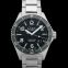 グラスヒュッテ・オリジナル 自動巻き ブラック 文字盤 ステンレス メンズ 腕時計 1-36-13-01-80-70 画像 5