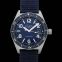 グラスヒュッテ・オリジナル 自動巻き ブルー 文字盤 ステンレス メンズ 腕時計 1-39-11-09-81-34 画像 4