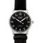 グラスヒュッテ・オリジナル セネタ 自動巻き ブラック 文字盤 ステンレス メンズ 腕時計 1-36-01-03-02-30 画像 1