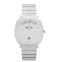 グッチ グリップクォーツ ホワイト 文字盤 ステンレス レディース 腕時計 YA157410 画像 1