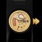グッチ ヴィンテージウェブクォーツ ゴールド 文字盤 ガラス レディース 腕時計 YA143508 画像 4