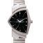 ハミルトン ベンチュラ クォーツ ブラック 文字盤 ステンレス メンズ 腕時計 H24411232 画像 1