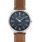ハミルトン ジャズマスター 自動巻き ブルー 文字盤 ステンレス メンズ 腕時計 H38525541 画像 1