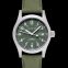 ハミルトン カーキ フィールド 手巻き グリーン 文字盤 ステンレス メンズ 腕時計 H69419363 画像 4