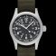 ハミルトン カーキ フィールド 手巻き ブラック 文字盤 ステンレス メンズ 腕時計 H69439931 画像 4