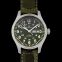 ハミルトン カーキ フィールド 自動巻き グリーン 文字盤 ステンレス メンズ 腕時計 H70535061 画像 4