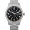 ハミルトン カーキ フィールド 自動巻き ブラック 文字盤 ステンレス メンズ 腕時計 H70535131 画像 1
