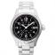 ハミルトン カーキ フィールド 自動巻き ブラック 文字盤 ステンレス メンズ 腕時計 H70595133 画像 1