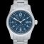 ハミルトン カーキ フィールド 自動巻き ブルー 文字盤 ステンレス メンズ 腕時計 H70605143 画像 4