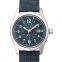 ハミルトン カーキ フィールド 自動巻き ブルー 文字盤 ステンレス メンズ 腕時計 H70605943 画像 1
