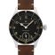 ハミルトン Khaki Aviation Manual-winding Black Dial Stainless Steel Men's Watch H76719530 画像 1